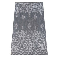 Kusový koberec Zara 13 šedý 120 × 170 cm oboustranný