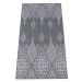 Kusový koberec Zara 13 šedý 120 × 170 cm oboustranný
