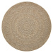 NORTHRUGS - Hanse Home koberce Kusový koberec Forest 103998 Beige/Brown 160x160 (průměr) kruh