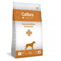 CALIBRA Veterinary Diets Gastrointestinal & Pancreas granule pro psy, Hmotnost balení: 2 kg