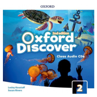 Oxford Discover Second Edition 2 Class Audio CDs (3) Oxford University Press