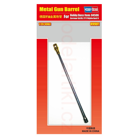 Hobby Boss Metal Gun Barrel for German Sd.Kfz.171 Pzkpfw V PANTHER 1:35