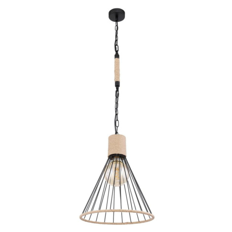 Globo 15676H1 - Lustr na řetězu HALIA 1xE27/60W/230V 15676H1