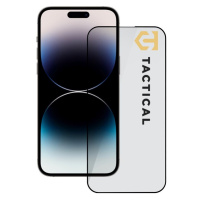 Tactical Glass Shield 5D sklo pro Apple iPhone 14 Pro černé