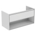 Ideal Standard Connect Air koupelnová skříňka pod umyvadlo 100x44x51,7 cm bílá lesk/bílá mat E08
