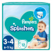 Pampers Pants Splashers 3-4 6-11 kg 12 ks