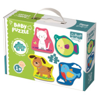 Baby puzzle Zvířata 4 x 2 dílky