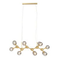 KARE Design Lustr Atomic Balls Brass 190cm