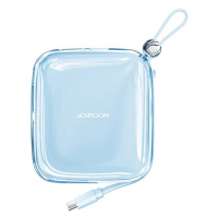 Joyroom Powerbanka Joyroom JR-L004 Jelly 10000mAh, USB C (modrá)