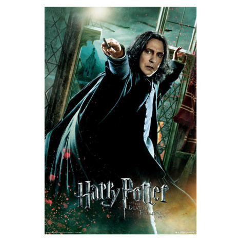 Plakát Harry Potter - Deathly Hallows - Snape (54) Europosters