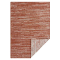 Červený venkovní koberec 170x120 cm Gemini - Elle Decoration