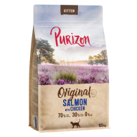 Purizon granule, 5 / 6,5 kg - 250 Kč SLEVA - Kitten losos s kuřecím – bez obilnin (6,5kg)