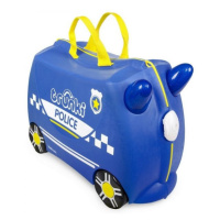 Trunki 0323 odrážedlo Policie modrá 20 l