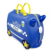 Trunki 0323 odrážedlo Policie modrá 20 l