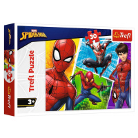 Trefl | Puzzle 30 ks Spider-Man a Miguel