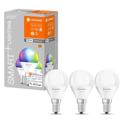 LEDVANCE SMART+ WiFi Mini Bulb Multicolour 40 5 W/2700…6500K E14 - rozbaleno