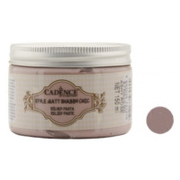 Reliefní pasta křídová Shabby Chic starorůžová ashy rose 150 ml Aladine