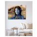 Malování podle čísel - KIRI (Avatar) Rozměr: 40x50 cm, Rámování: vypnuté plátno na rám