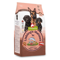 GranataPet Liebling's Mahlzeit Sensitive s rybím masem 1,8 kg