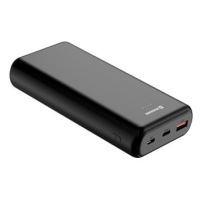 Swissten Power Line Power Bank 20000 mAh 20W Power Delivery černá