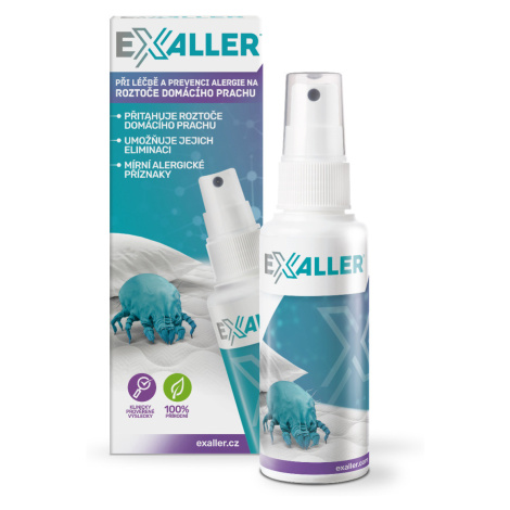 ExAller při alergii na roztoče domácího prachu 300 ml