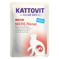 Kattovit Niere/Renal kapsičky - 6 x 85 g s hovězím