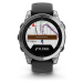 Garmin Fenix E Stříbrná