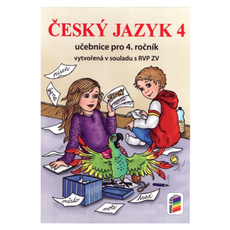 Český jazyk 4 - učebnice / nová řada / - Doležalová B.