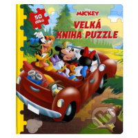 Mickey a jeho přátelé - Velká kniha puzzle (50 dílků v obrázku) - kniha z kategorie Pohádky