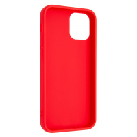 Zadní pogumovaný kryt FIXED Story pro Apple iPhone 13 mini, červená