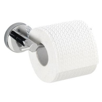 WENKO BEZ VRTÁNÍ VacuumLoc CAPRI - Držák toaletního papíru, kovově lesklý
