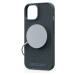 NJORD Fabric MagSafe kryt iPhone 15 tmavě šedý