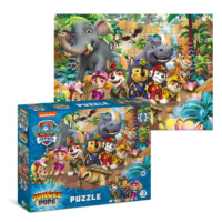 Puzzle Tlapková patrola/ Paw Patrol Džungle - 60 dílků