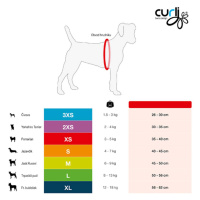 CURLI Postroj pro psy se sponou Manšestr Tan 3XS, 1,5-3 kg