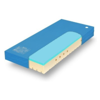 Tropico SUPER FOX BLUE Classic 24 cm POTAH PU - antibakteriální matrace pro domácí péči 100 x 21