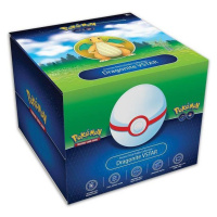 Pokémon tcg: pokemon go premier deck holder collection - dragonite vstar