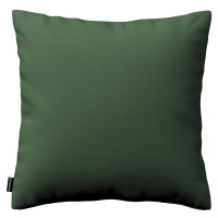 Dekoria Kinga - potah na polštář jednoduchý, Forest Green - zelená, 43 x 43 cm, Cotton Panama, 7