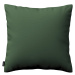 Dekoria Kinga - potah na polštář jednoduchý, Forest Green - zelená, 43 x 43 cm, Cotton Panama, 7