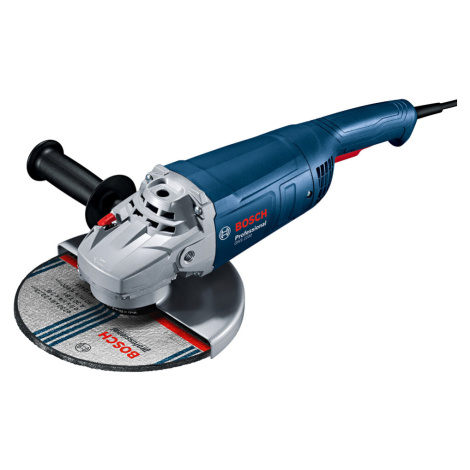 BOSCH GWS 2200 180mm úhlová bruska s plynulým rozběhem