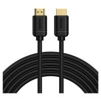 Kabel HDMI 2.0 Baseus, 4K 30Hz, 3D, HDR, 18Gbps, 5m (černý)