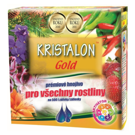 Prémiové hnojivo Kristalon - Gold 0,5 kg Agro CS