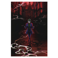 Umělecký tisk Joker - Red Lights, (26.7 x 40 cm)