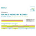 BEDTON DANCE MEMORY KOMBI  100x220x18 AGNOTEX nepodšitý