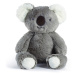 O.B. DESIGNS - Plyšová koala 40 cm, Grey