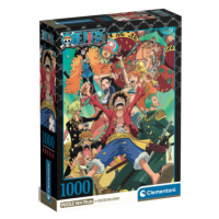 Clementoni - Puzzle 1000 One Piece