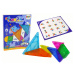 Puzzle Tangram 7 magnetických kostek