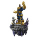 Soška Iron Studios Deluxe BDS Art Scale 1/10 Marvel: Infinity Gauntlet Diorama - Thanos