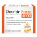 Detritin Forte Vitamin D3 4000 IU 60 měkkých tobolek