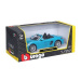 Bburago 1:24 Plus Porsche 718 Boxster Blue