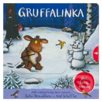 Gruffalinka (Tlač, ťahaj, posúvaj) - Julia Donaldson, Axel Scheffler (ilustrátor) - kniha z kate